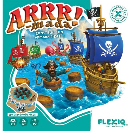 Arrr!-mada - Jeu de société - Flexiq