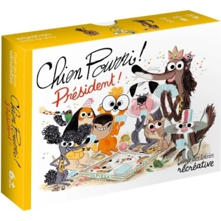 Jeu Chien Pourri Président - L'école des loisirs - Jeu de cartes - L'école Des Loisirs