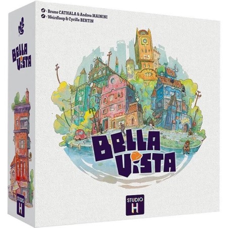 Bella Vista - Jeu de société - Studio H