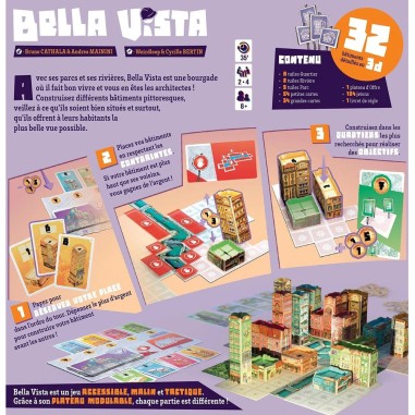 Bella Vista - Jeu de société - Studio H