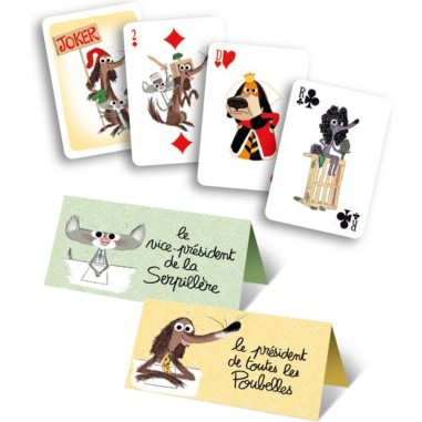 Jeu Chien Pourri Président - L'école des loisirs - Jeu de cartes - L'école Des Loisirs