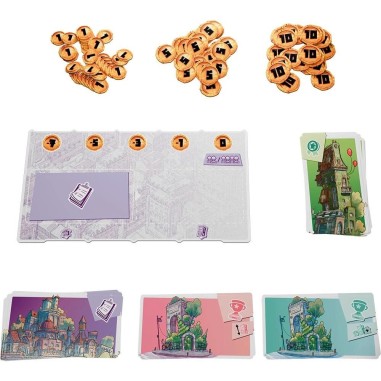 Bella Vista - Jeu de société - Studio H