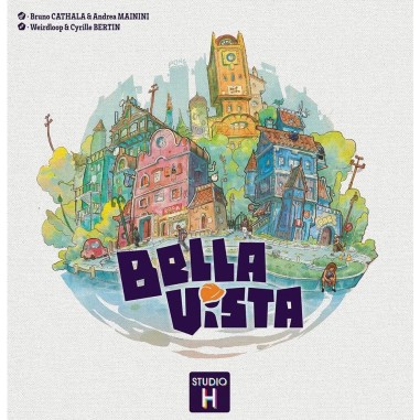 Bella Vista - Jeu de société - Studio H