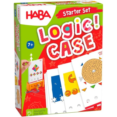 Logic! Case : Starter Set - Jeu de Société - Casse-Tête - Haba
