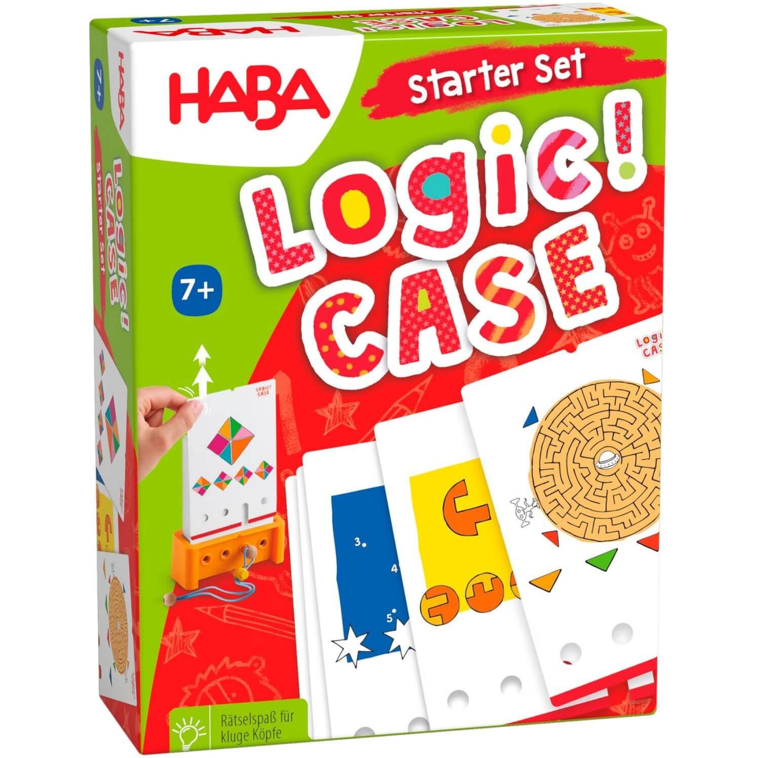 Logic! Case Starter set 7+ Haba