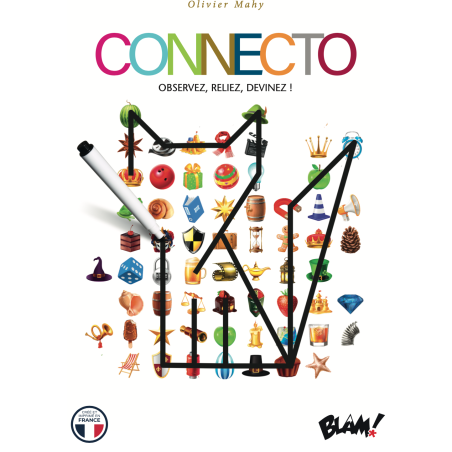 Connecto - Jeu de dessin et d'observation - Blam