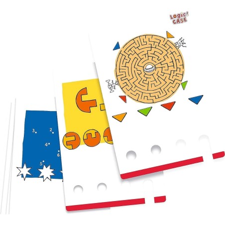 Logic! Case : Starter Set - Jeu de Société - Casse-Tête - Haba