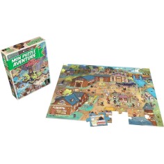 Mon Puzzle Aventure - Petits Détectives - Jeu de société - Game Flow 2