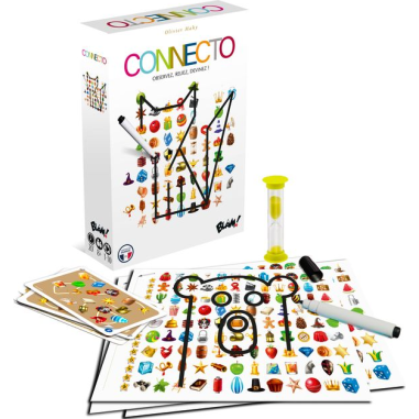 Connecto - Jeu de dessin et d'observation - Blam