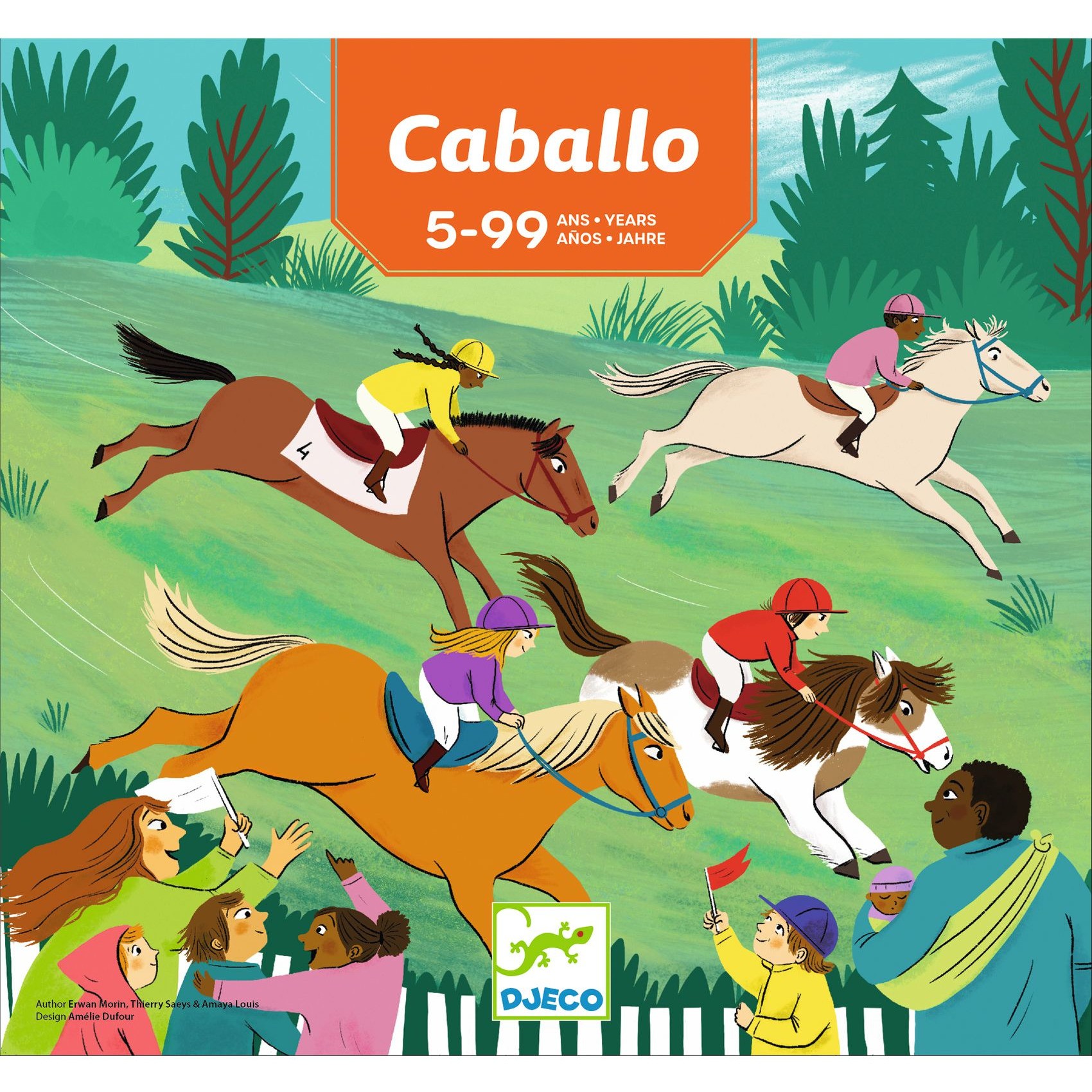 Caballo Djeco