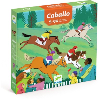 Caballo - Djeco