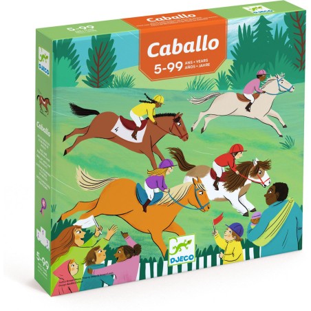 Caballo - Djeco