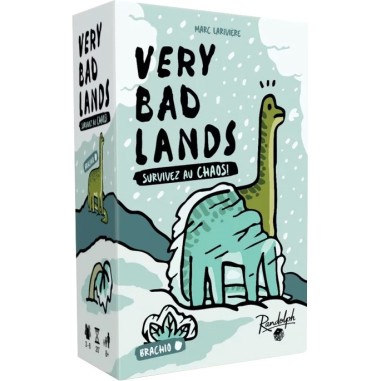 Very Bad Lands - Brachio - Jeu de Société - Randolph - Gigamic
