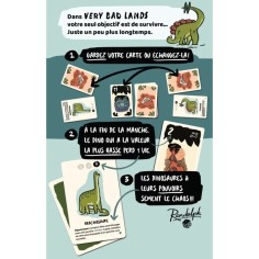 Very Bad Lands - Brachio - Jeu de Société - Randolph - Gigamic 2