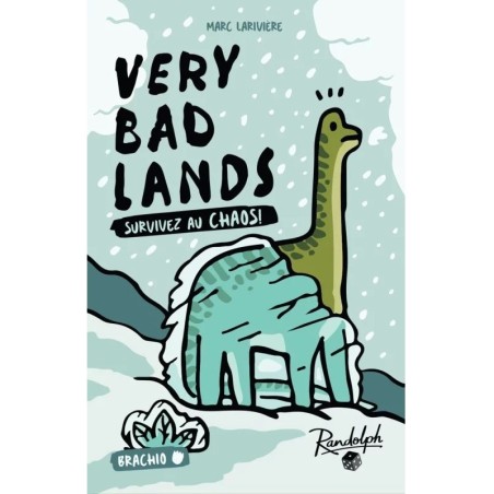 Very Bad Lands - Brachio - Jeu de Société - Randolph - Gigamic