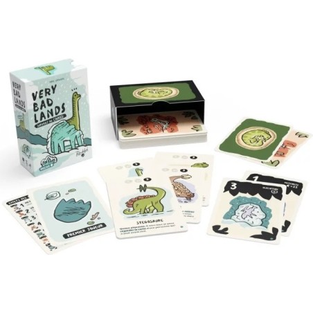 Very Bad Lands - Brachio - Jeu de Société - Randolph - Gigamic