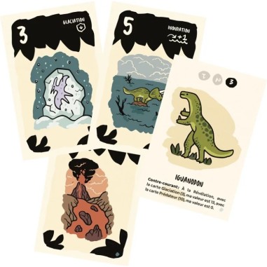 Very Bad Lands - Brachio - Jeu de Société - Randolph - Gigamic