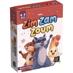 Zim Zam Zoum - Jeu de Société - Jeu pour Enfants - Gigamic