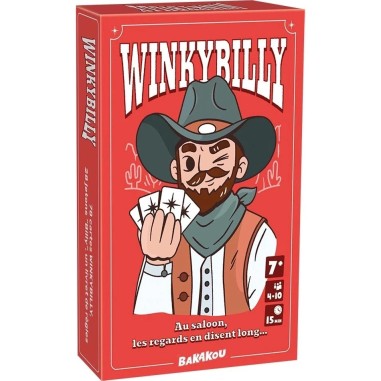 Winky Billy - Bakakou - Jeux de société - Gigamic
