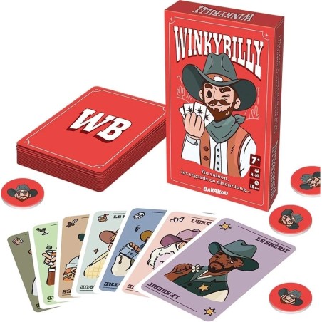 Winky Billy - Bakakou - Jeux de société - Gigamic