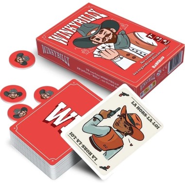 Winky Billy - Bakakou - Jeux de société - Gigamic