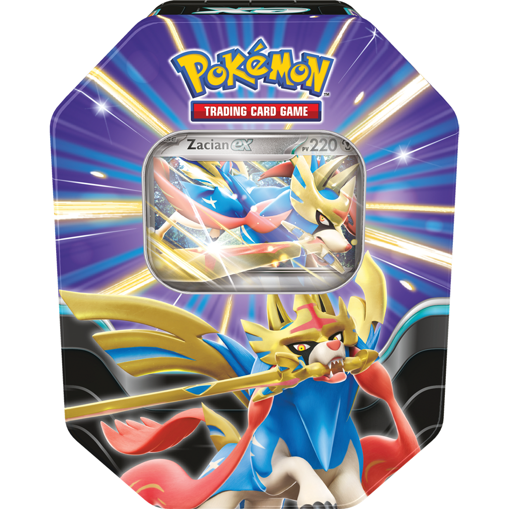 Pokebox Légendes Tranchantes Q2 25 Pokémon