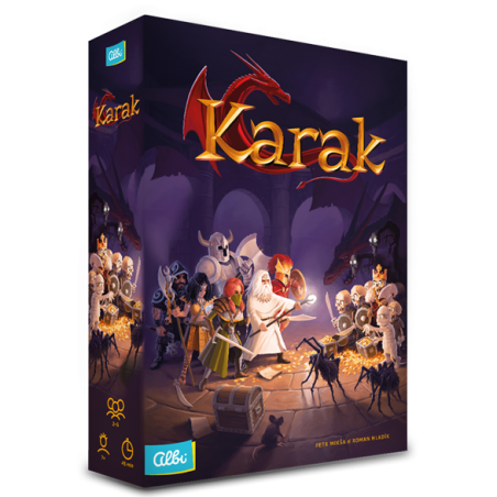 Karak - Jeux de société - Albi