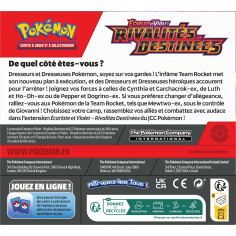 Pokémon : Booster à l'unité EV10 Rivalités Destinées 2