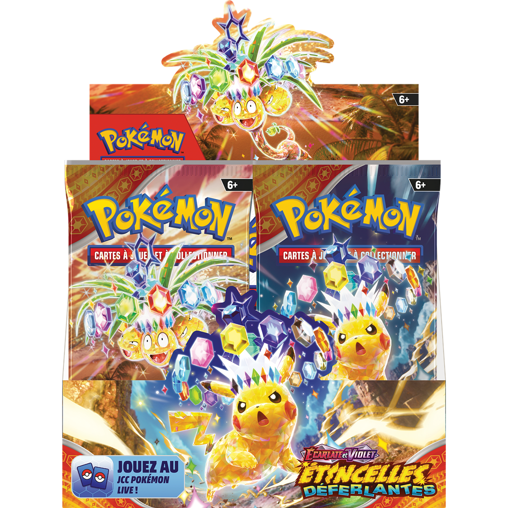 EV08 : Écarlate et Violet – Étincelles Déferlantes Booster Pokémon