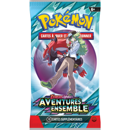 Pokémon : Booster à l'unité EV09 Aventures Ensemble
