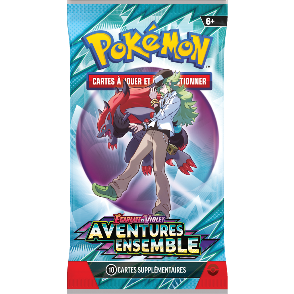 Booster à l'unité EV09 Aventures Ensemble Pokémon