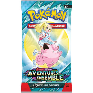 Pokémon : Booster à l'unité EV09 Aventures Ensemble