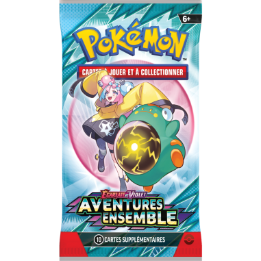 Pokémon : Booster à l'unité EV09 Aventures Ensemble