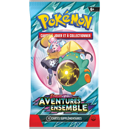 Pokémon : Booster à l'unité EV09 Aventures Ensemble