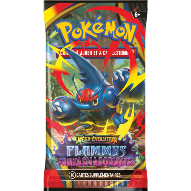 Pokémon : Pack 36 Boosters ME02 Flammes Fantasmagoriques
