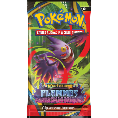 Pokémon : Pack 36 Boosters ME02 Flammes Fantasmagoriques