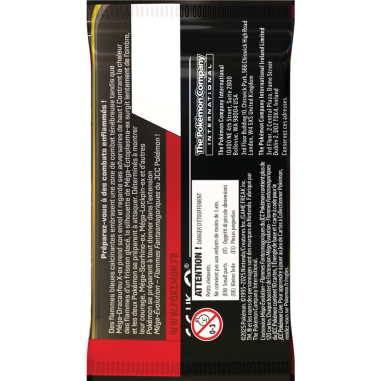 Pokémon : Pack 36 Boosters ME02 Flammes Fantasmagoriques