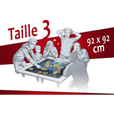 Tapis Multijeux Taille 3: Bleu - Accessoires - Wogamat