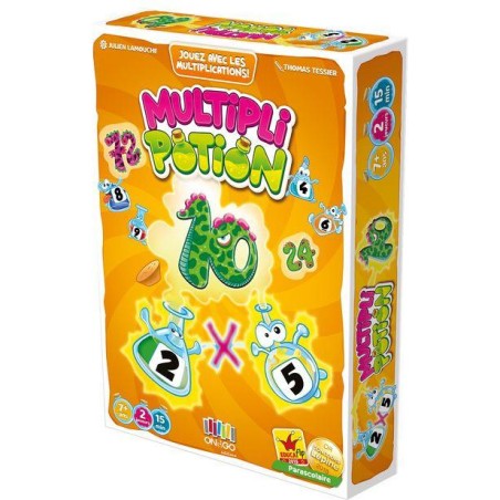 Multiplipotion - Jeu de société - On the Go Editions