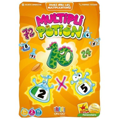 Multiplipotion - Jeu de société - On the Go Editions