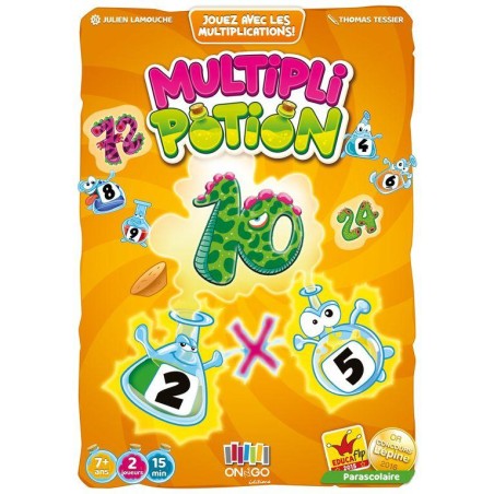 Multiplipotion - Jeu de société - On the Go Editions