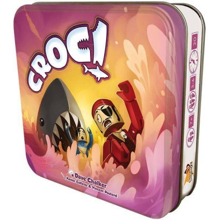 Croc! - Jeu de société - Bombyx
