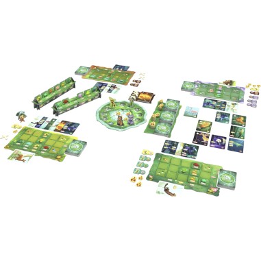 Living forest - jeu de Deck Building - Ludonaute