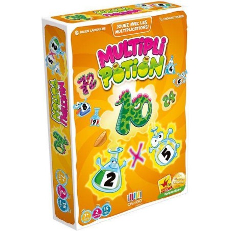 Multiplipotion - Jeu de société - On the Go Editions