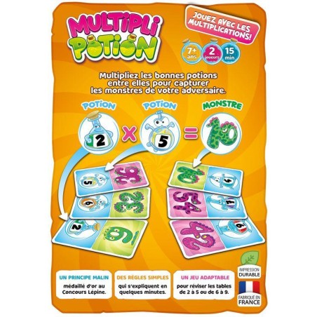 Multiplipotion - Jeu de société - On the Go Editions