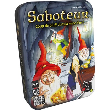 Saboteur - Jeu de société - Gigamic