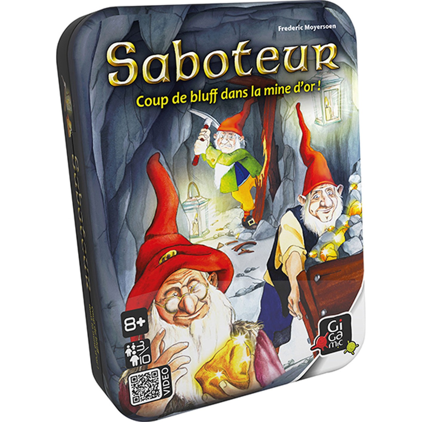 Saboteur Nouveau Format Gigamic