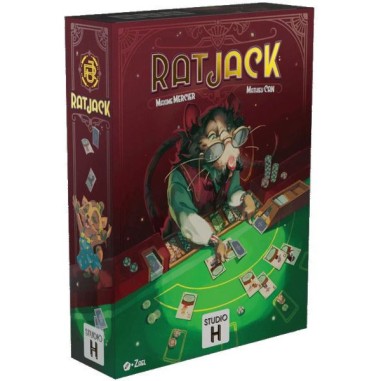 Ratjack - Jeu de Société - Jeu de Cartes - Gigamic