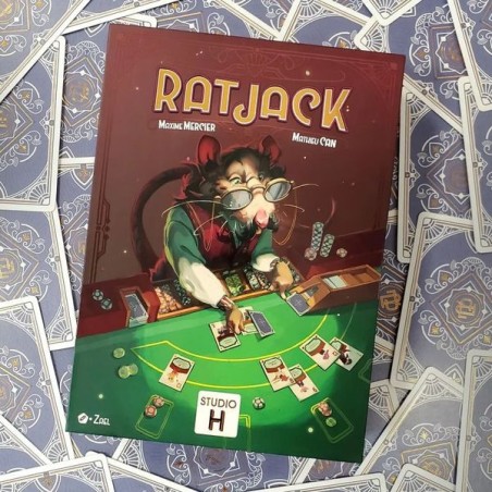 Ratjack - Jeu de Société - Jeu de Cartes - Gigamic