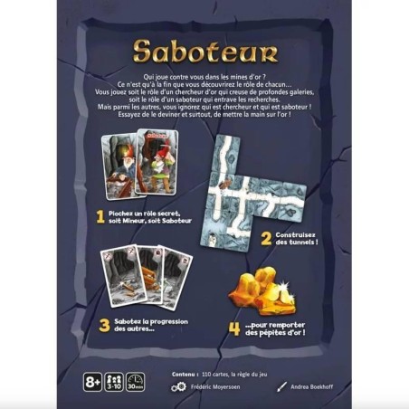 Saboteur - Jeu de société - Gigamic